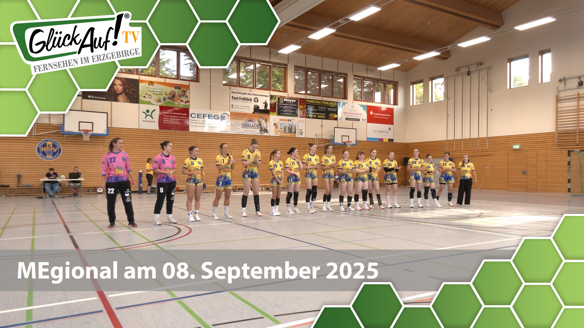MEgional am 08. September 2025 mit Handball in Marienberg