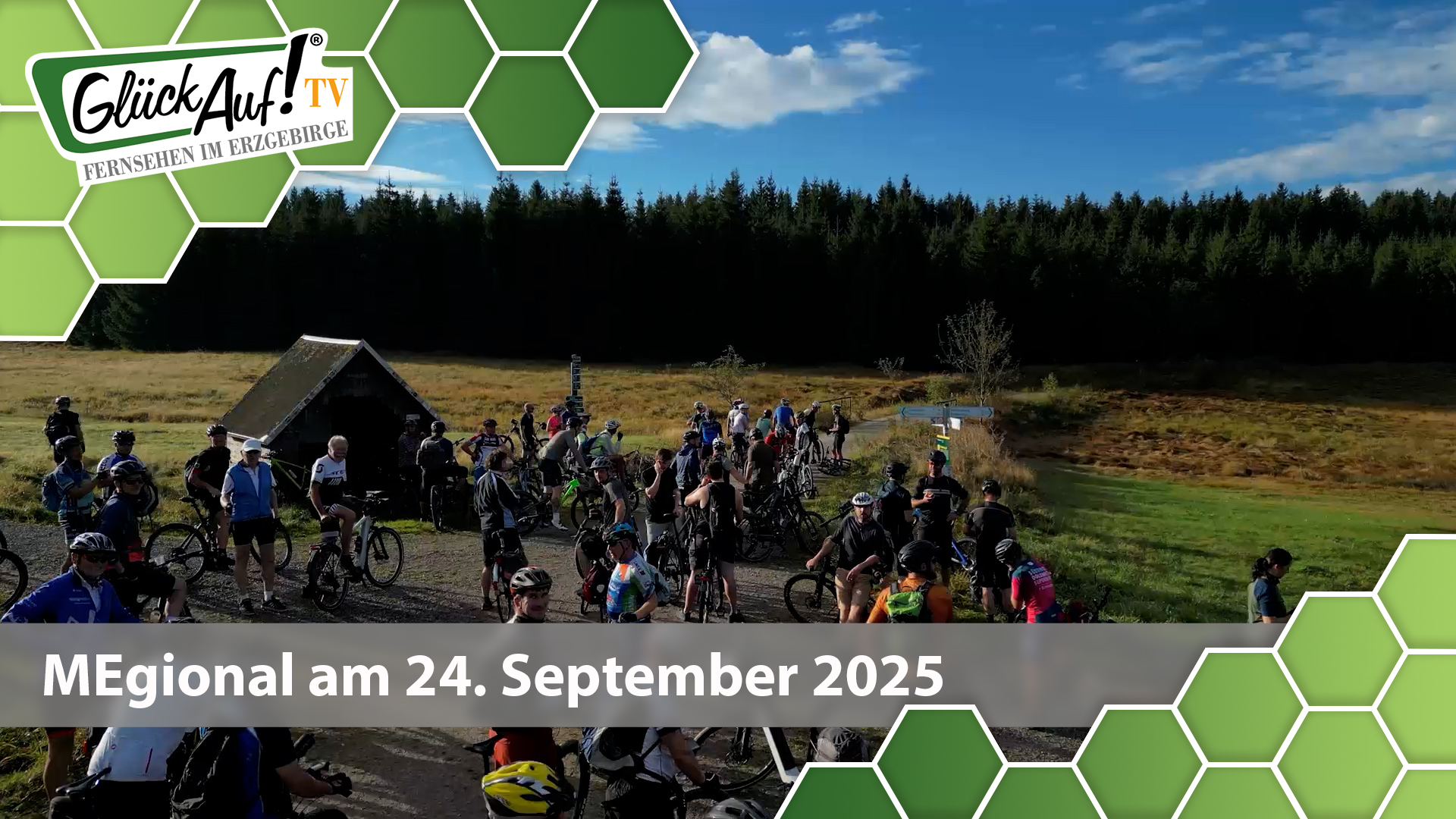 MEgional am 24. September 2025 mit der Radtour Erzgebirge 2x Quer MEgional am 24. September 2025 mit der Radtour Erzgebirge 2x Quer