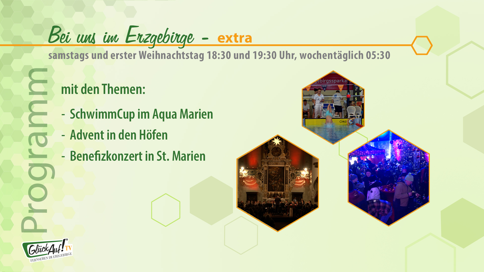 Bei uns im Erzgebirge - extra ab 20.12.