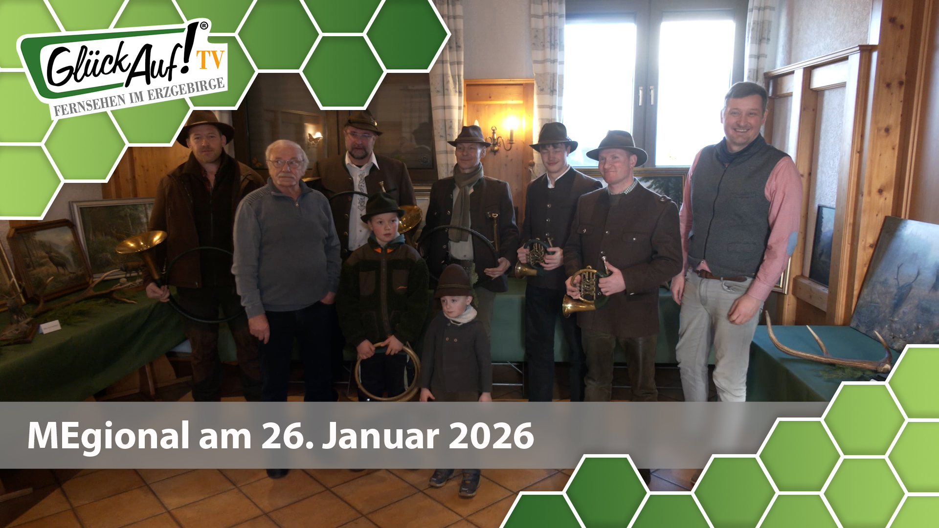 MEgional am 26. Januar mit dem Thema: Neujahresempfang in Marienberg