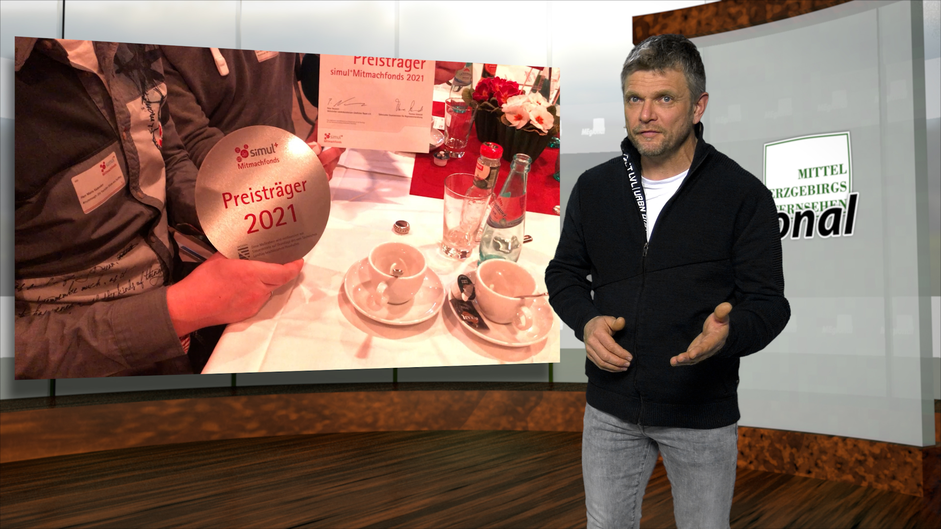 MEgional am 11. April 2022 - mit Preisträgern des simul+ Wettbewerbes