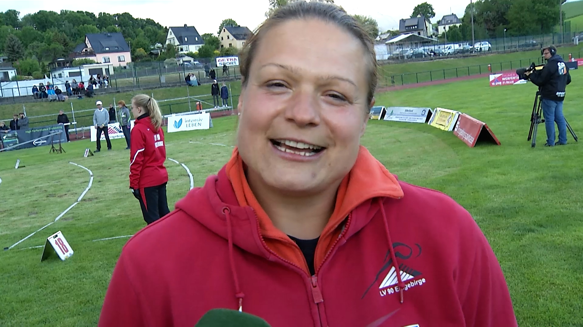 MEgional am 2. Juni 2022 - Christina Schwanitz in Thum geehrt